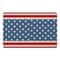 Designs Direct Red & Blue Stars & Stripes Floor Mat